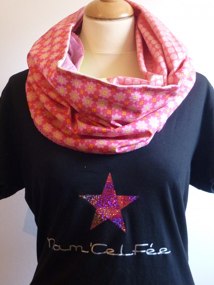 Foulard / Boléro à Paillettes - Rayon, Fabriqué En Italie, Occasion